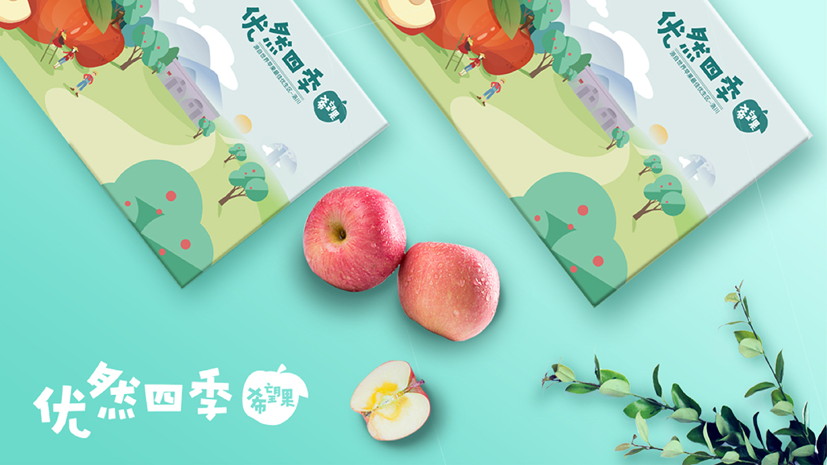 武漢包裝設(shè)計(jì)，水果包裝設(shè)計(jì)，農(nóng)產(chǎn)品包裝設(shè)計(jì)